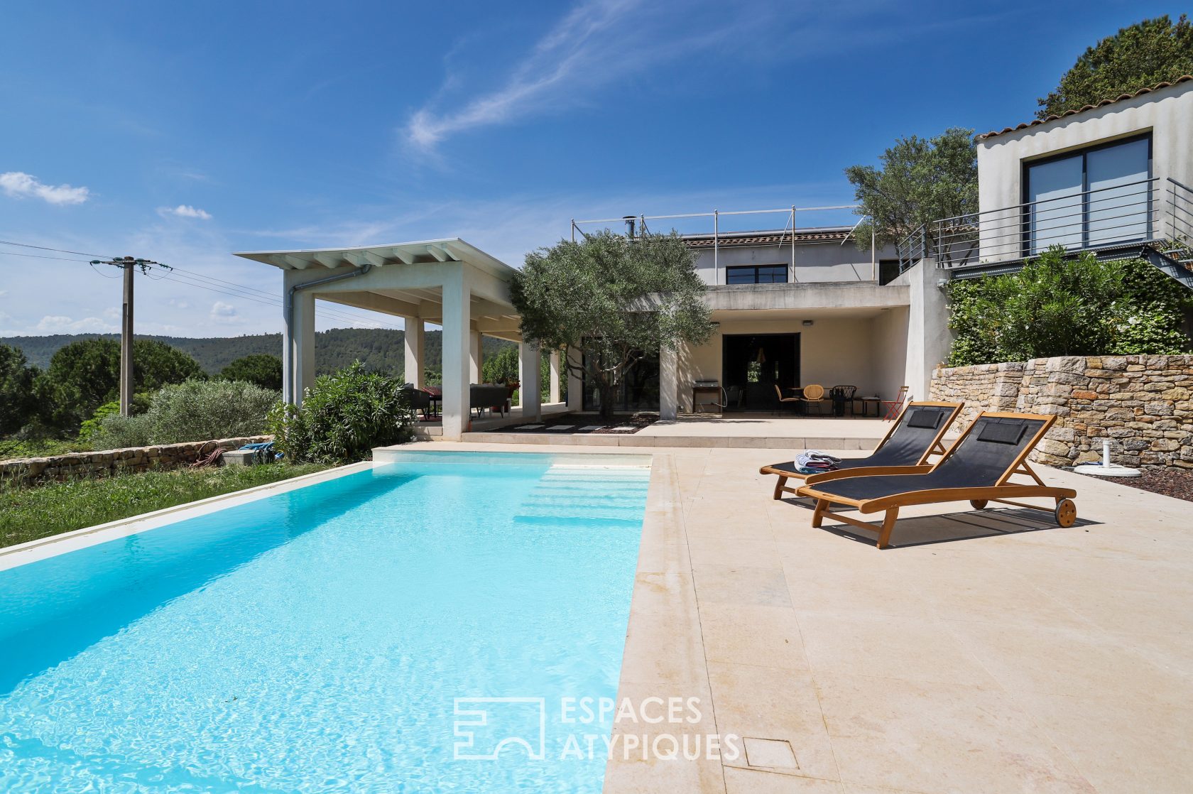 Villa in the Var countryside