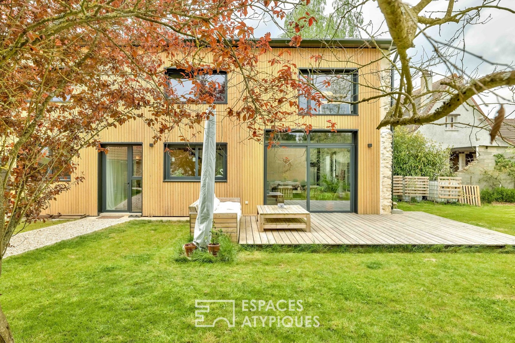 Maison loft à la campagne