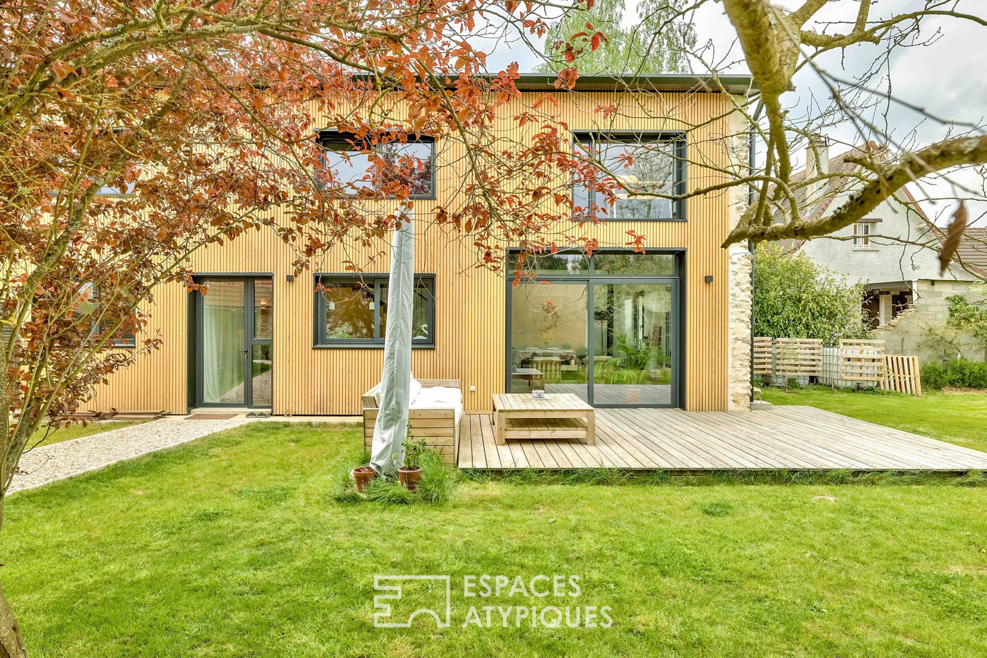 Wooden house