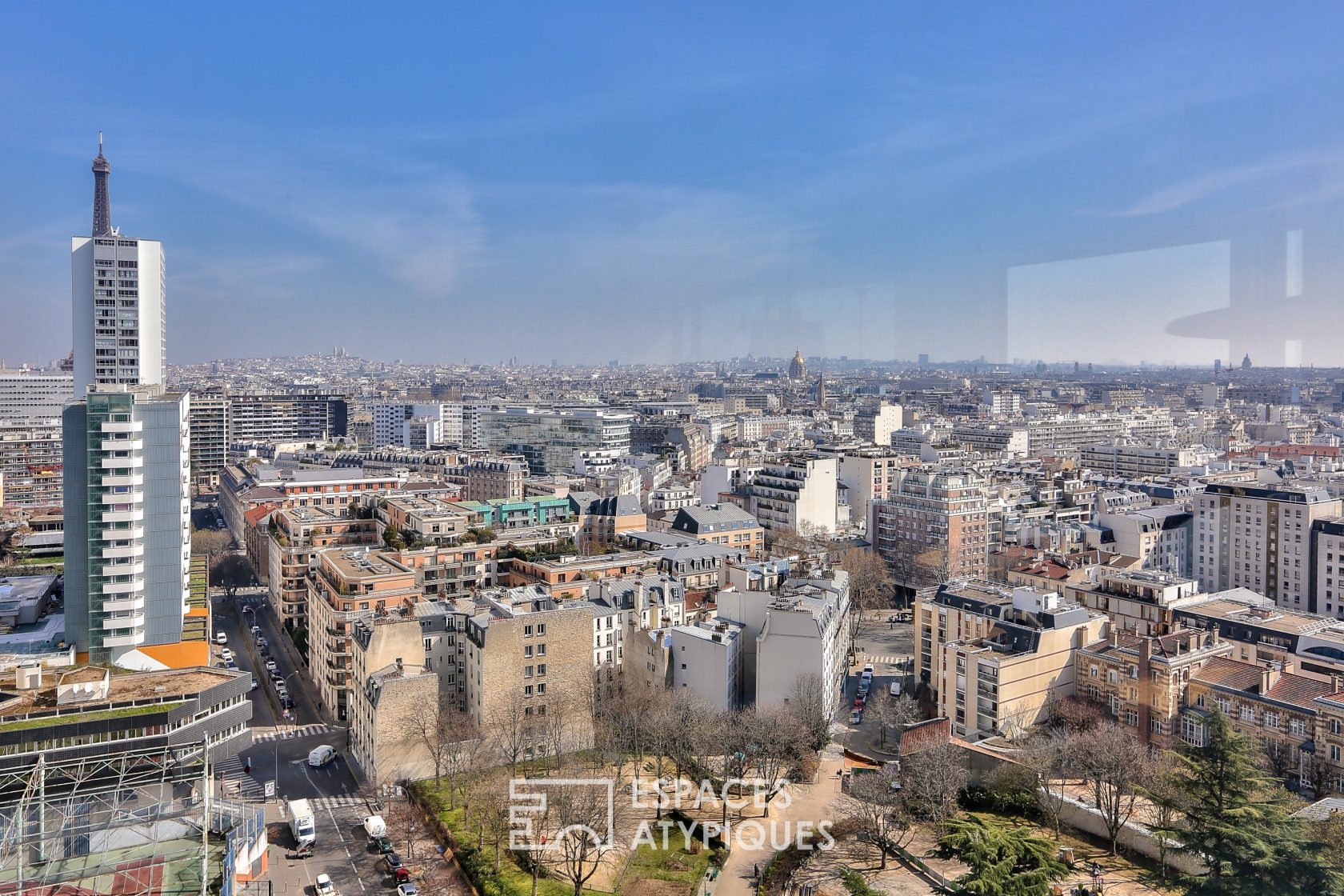 Beaugrenelle tower apartment