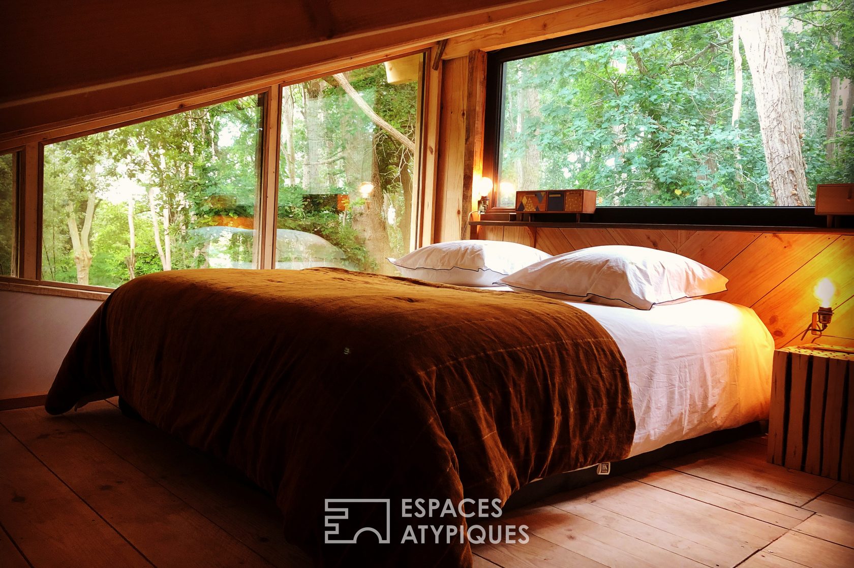Cabanes Les pins