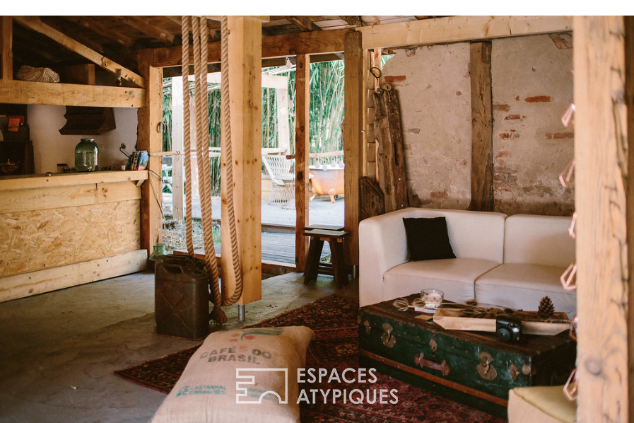Cabanes Les pins