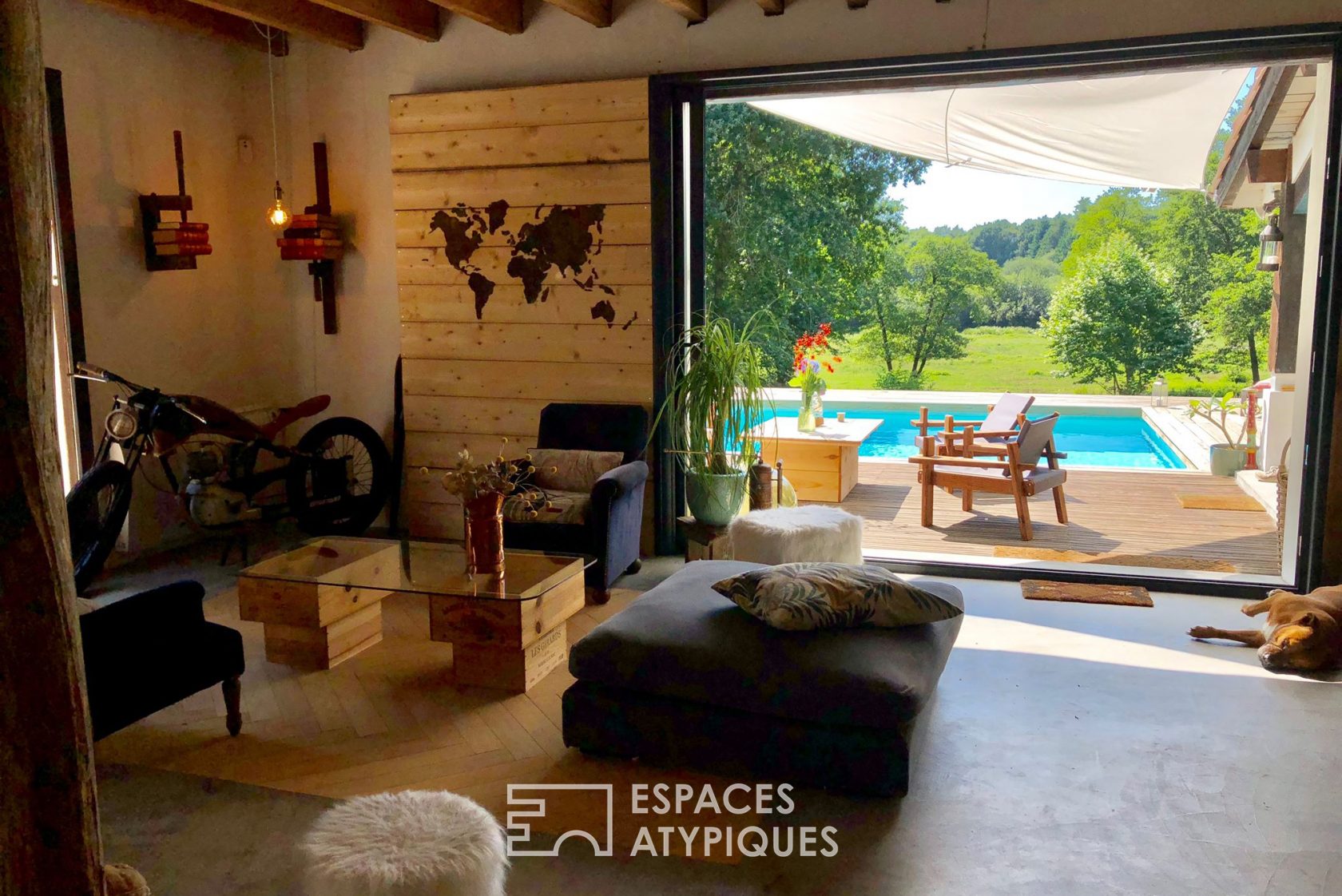 Cabanes Les pins