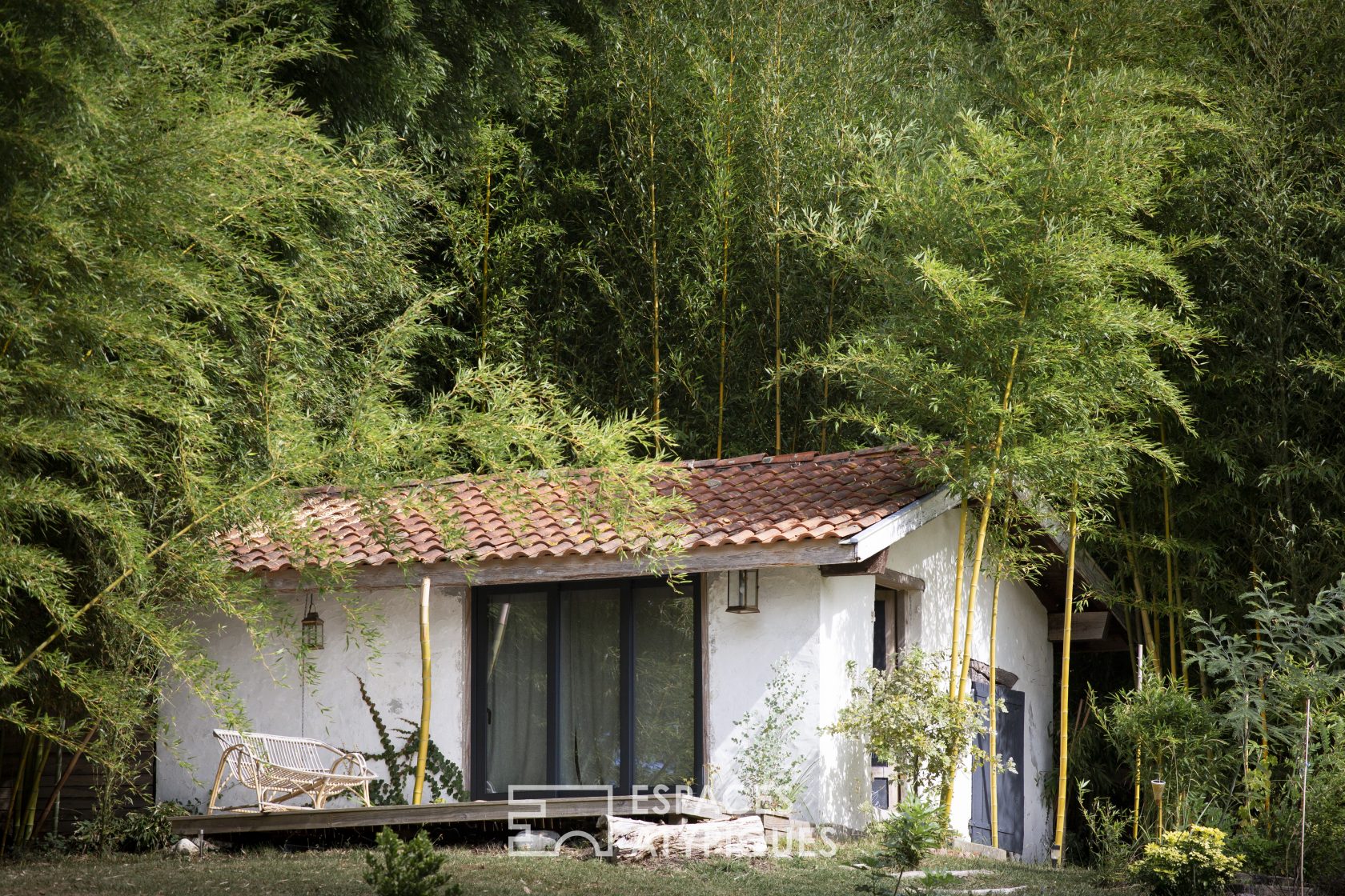 Cabanes Les pins