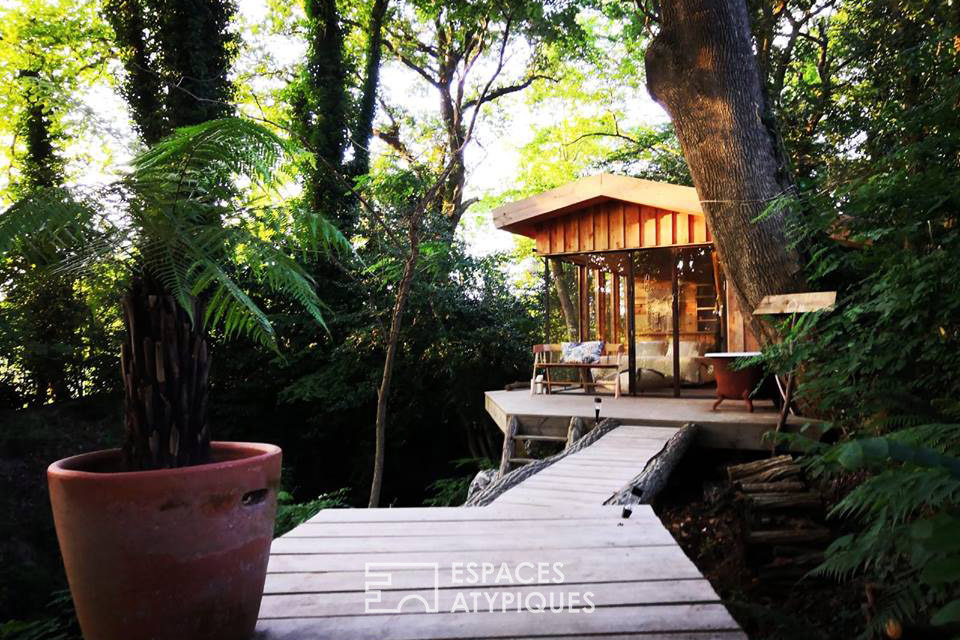 Cabanes Les pins