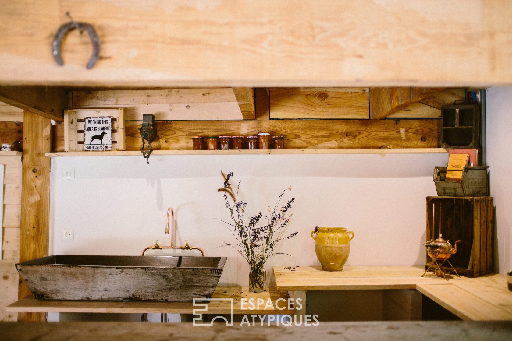 Cabanes Les pins