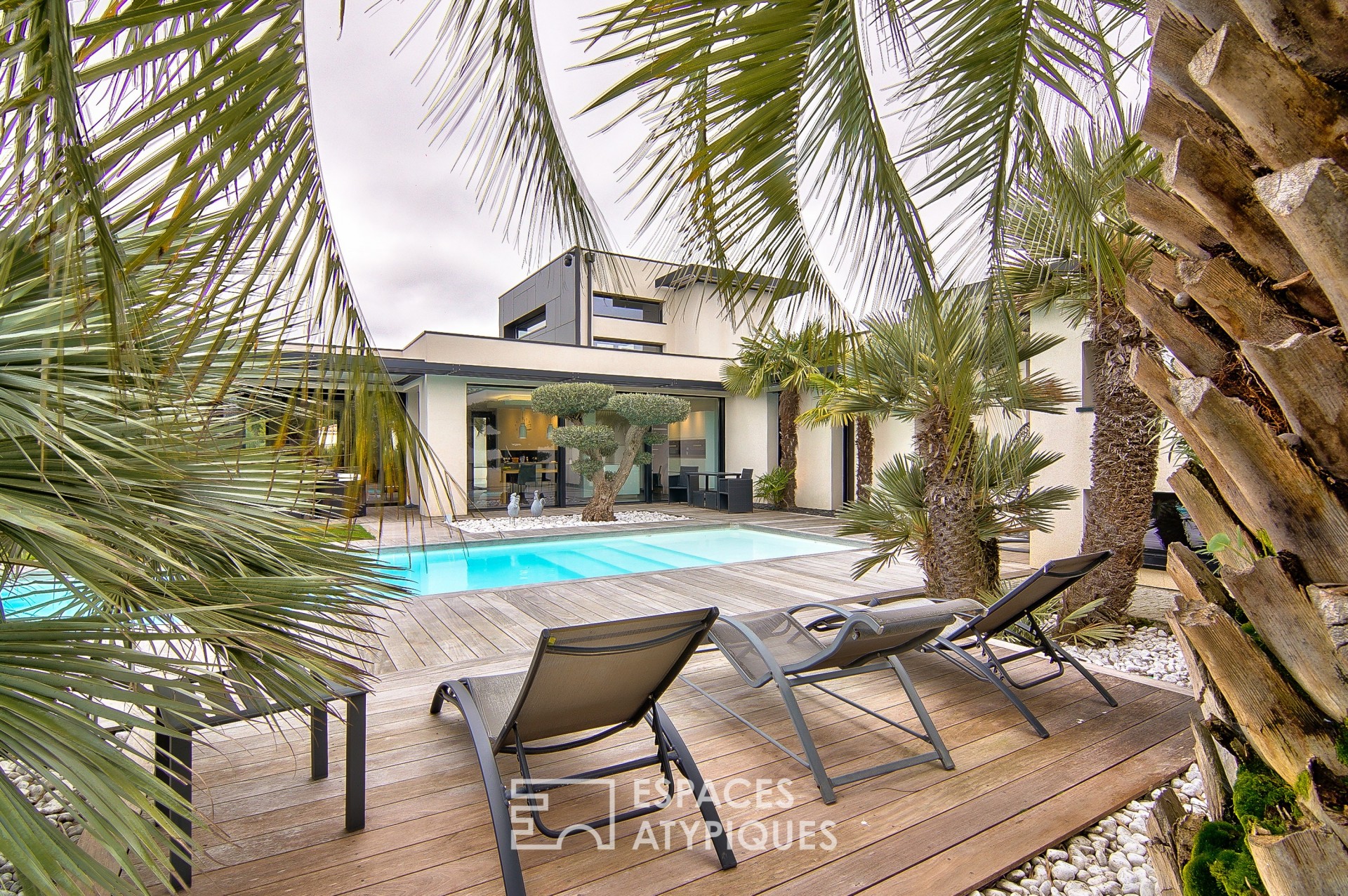 Maison contemporaine près de Toulouse