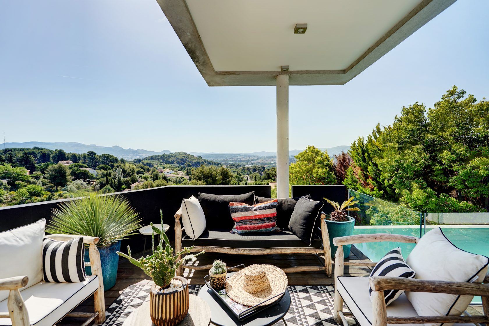 Bohemian chic architect house