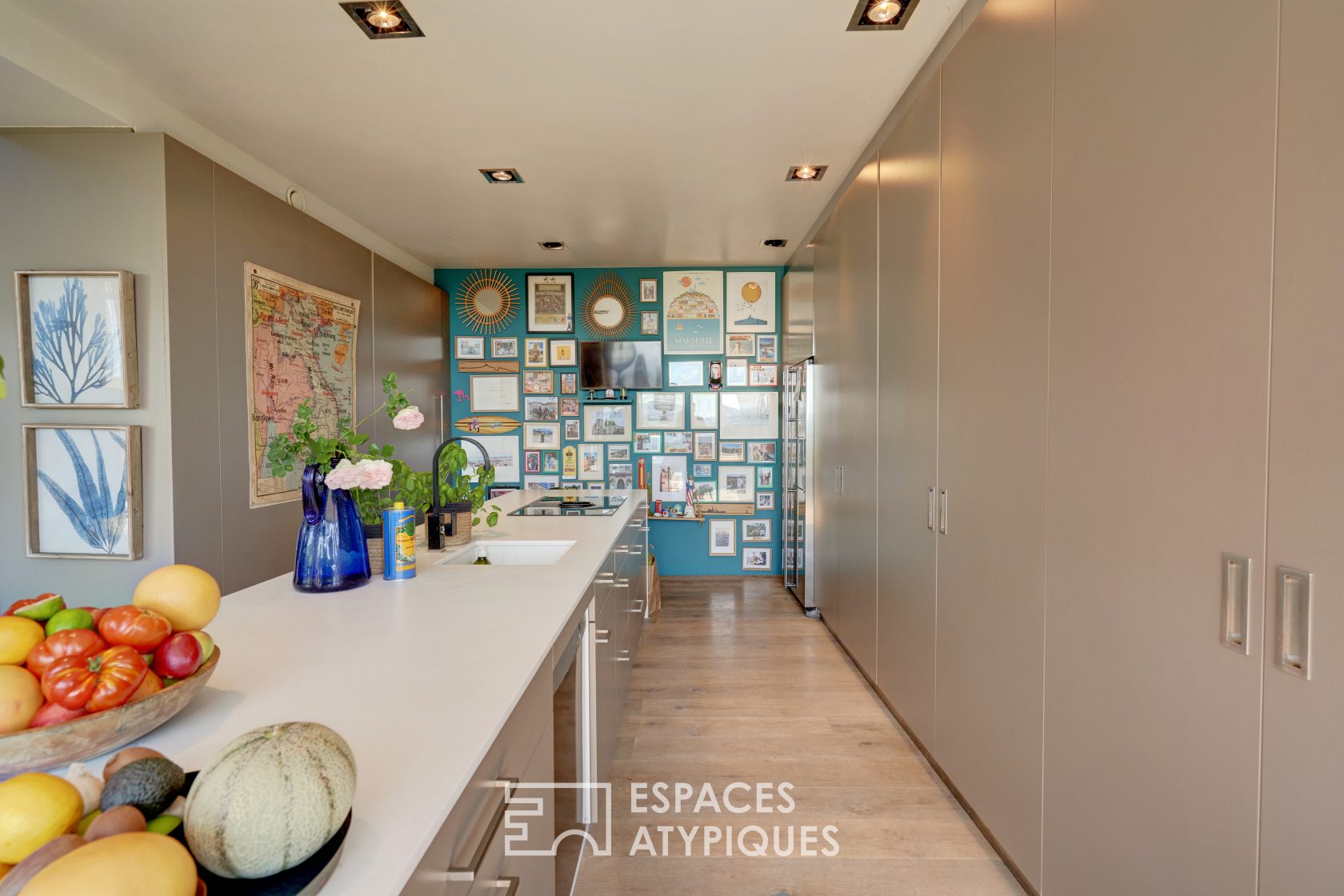 Bohemian chic architect house