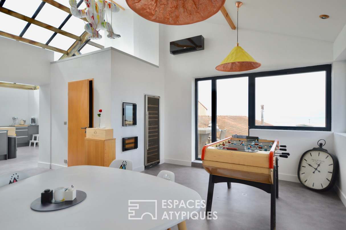Sea view house