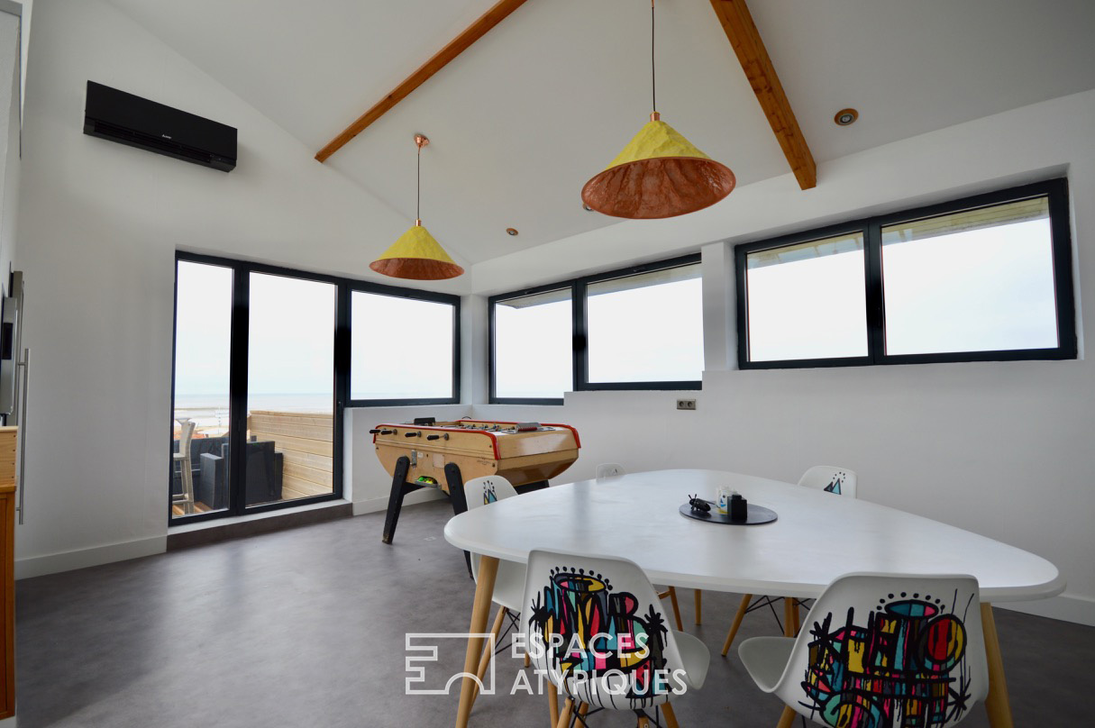 Sea view house