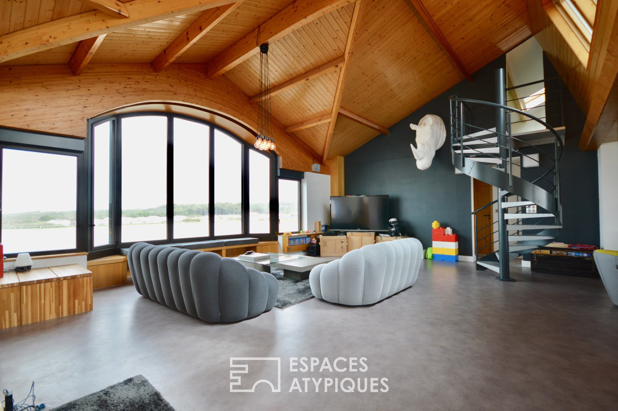 Sea view house