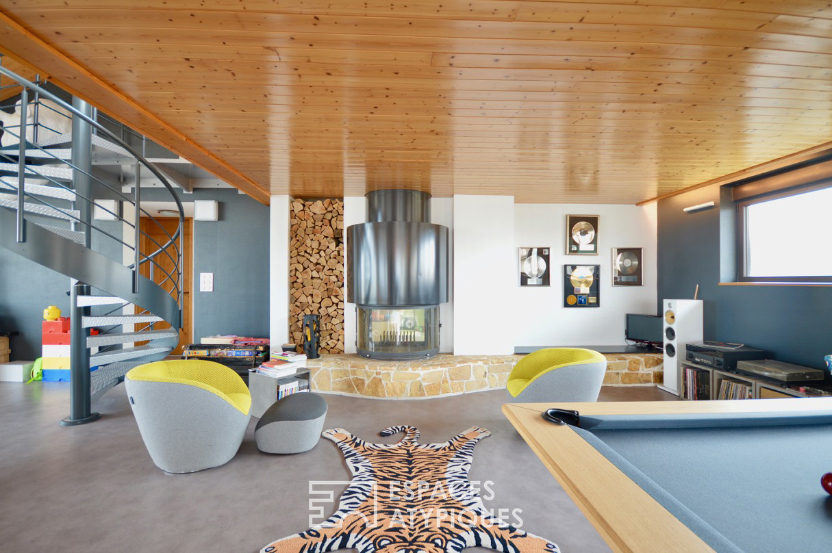 Sea view house