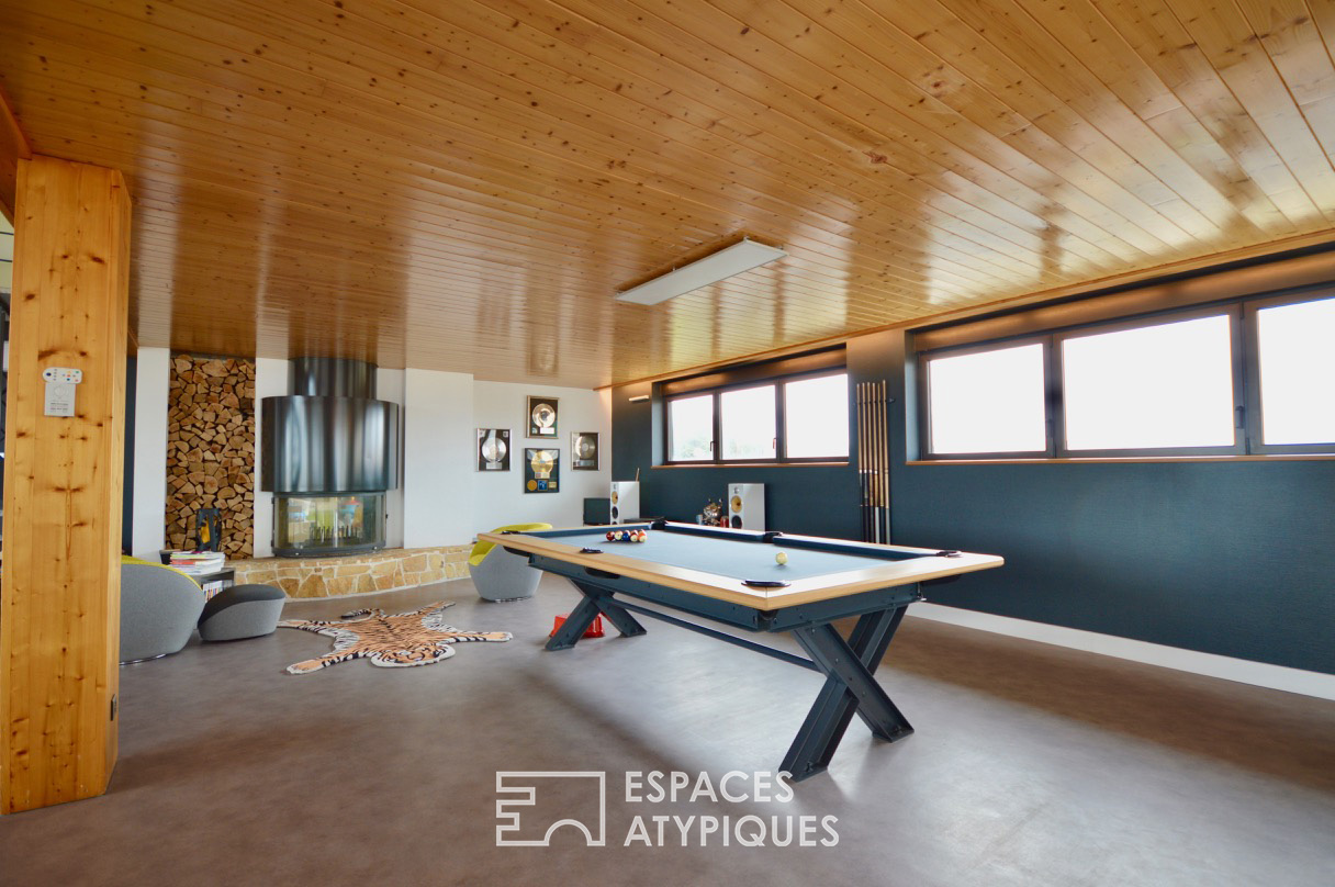 Sea view house