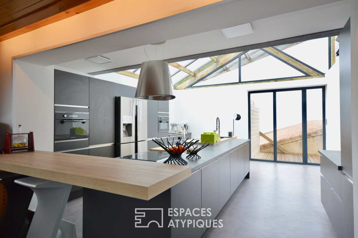 Sea view house
