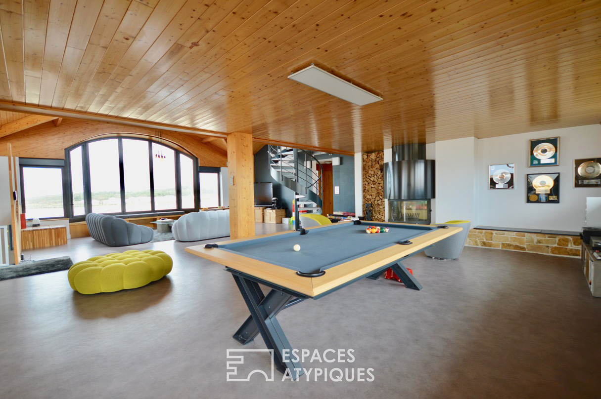 Sea view house