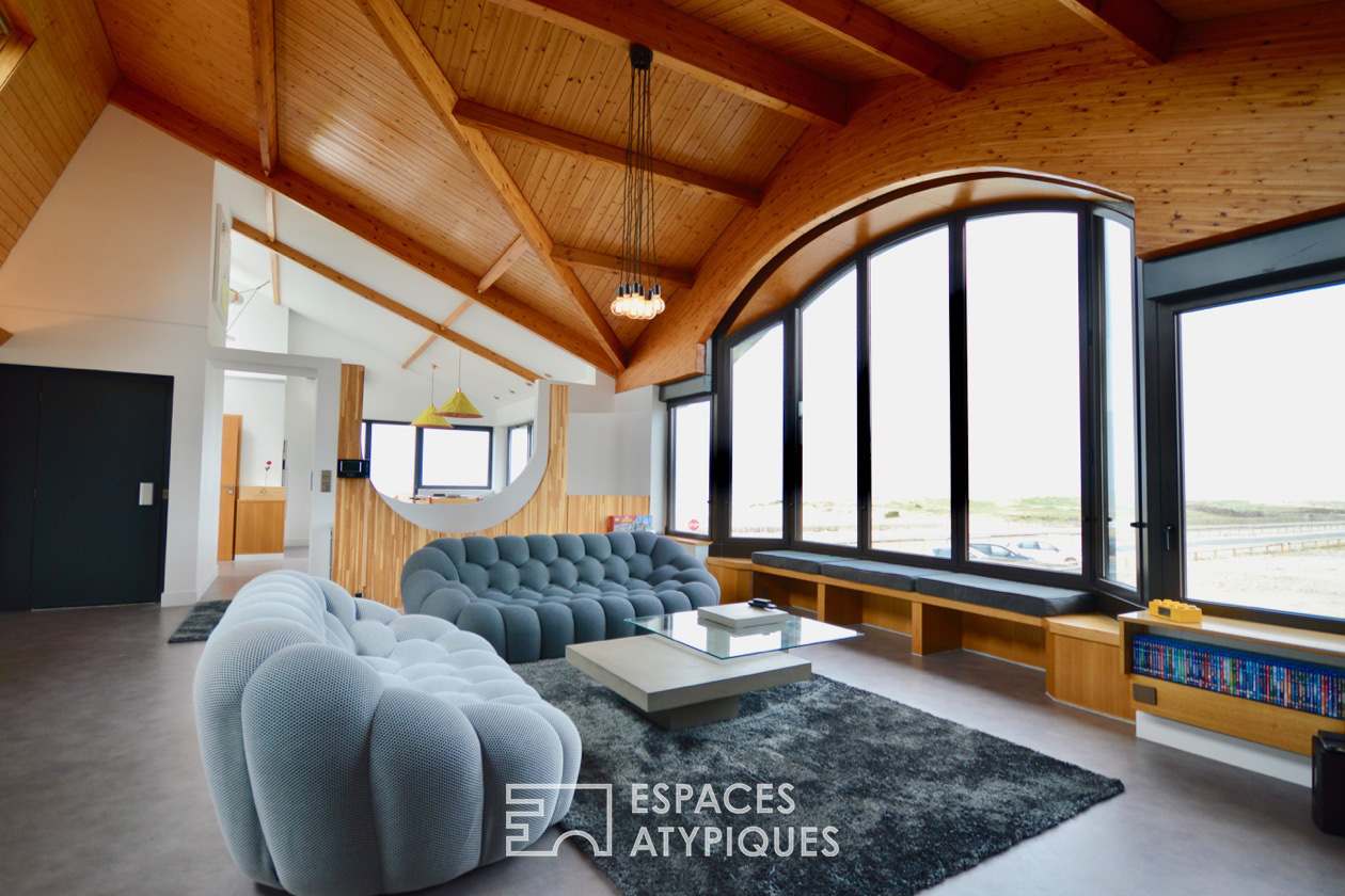 Sea view house