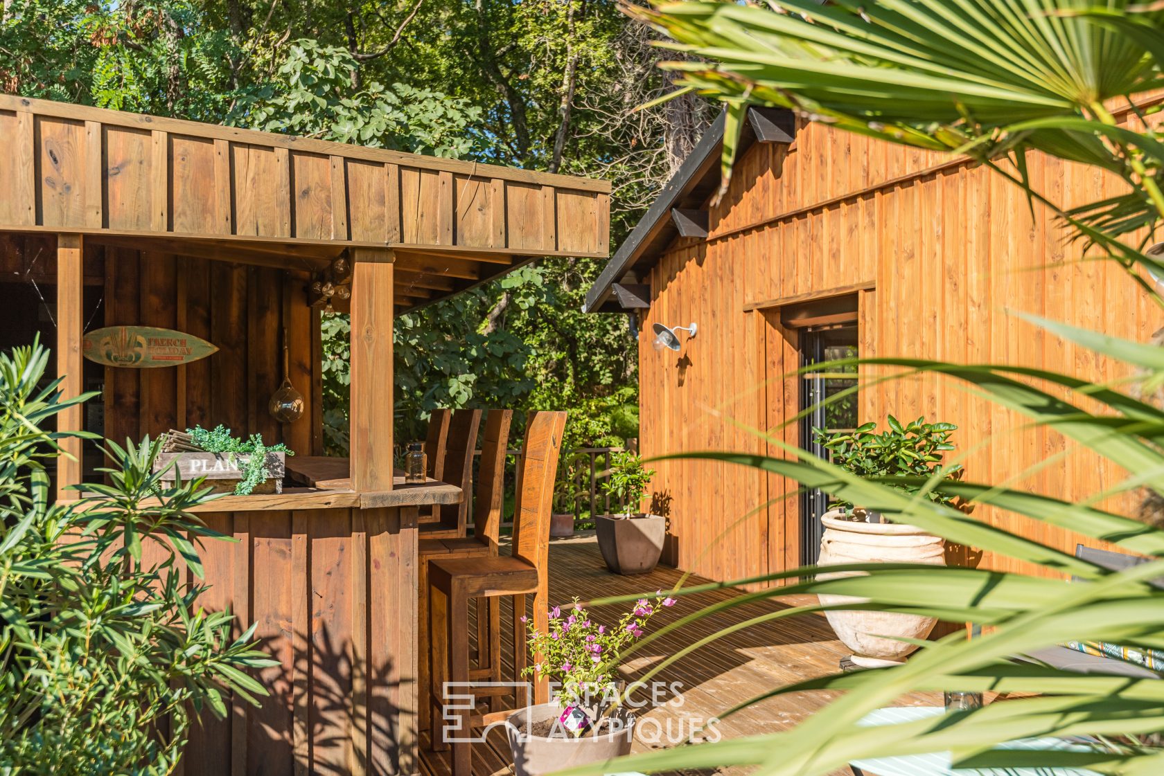 Rose cabin