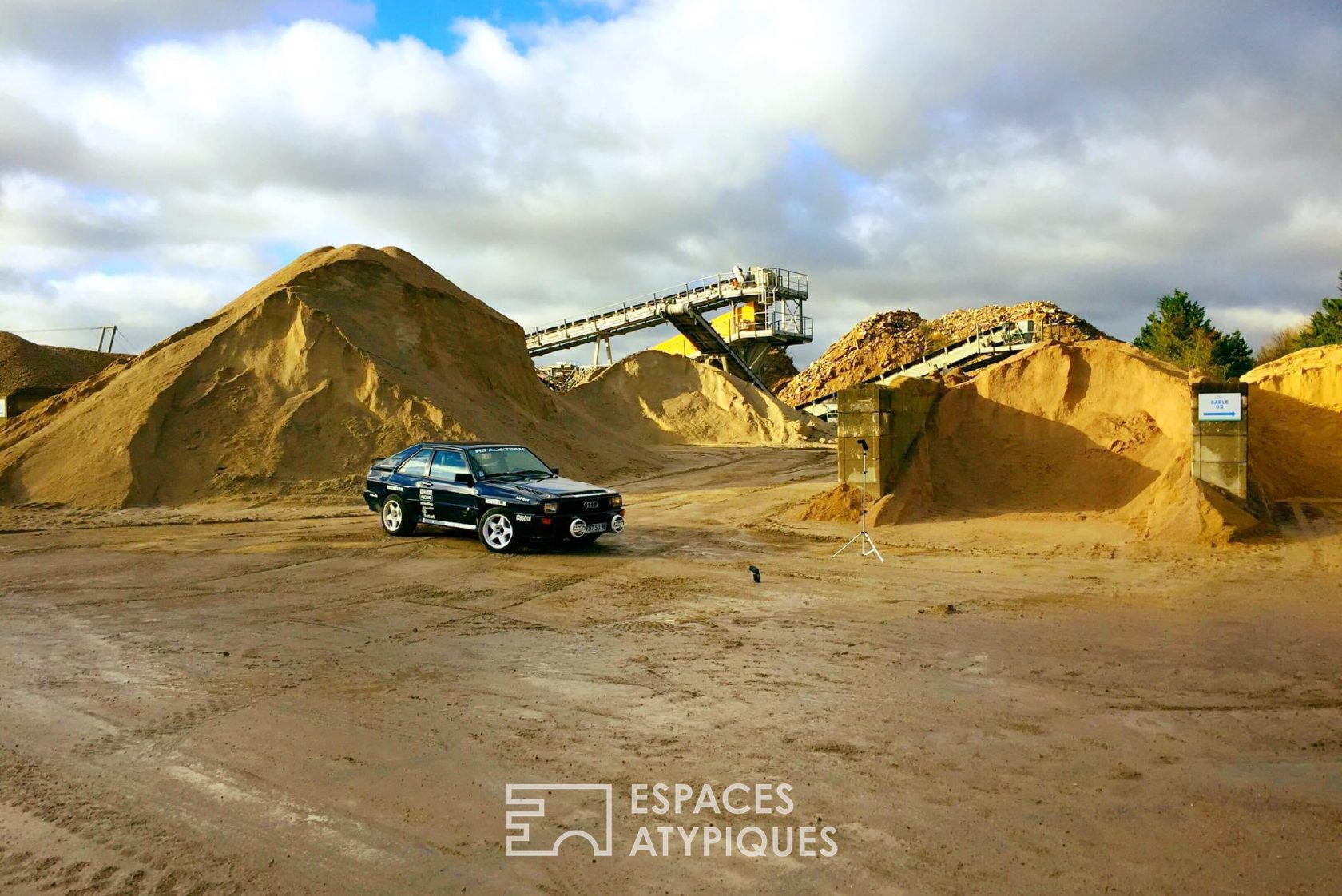 Dockyard sand