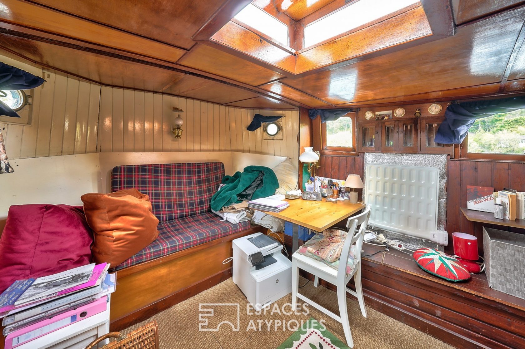 The boat