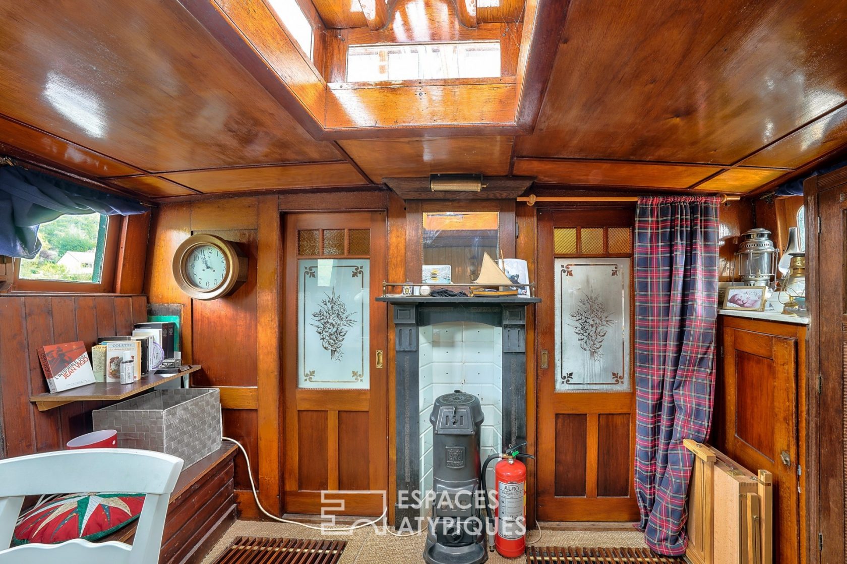 The boat
