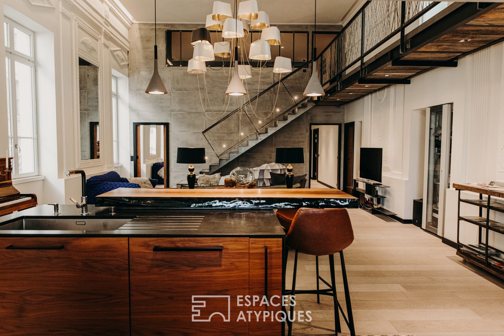 Loft du bourget