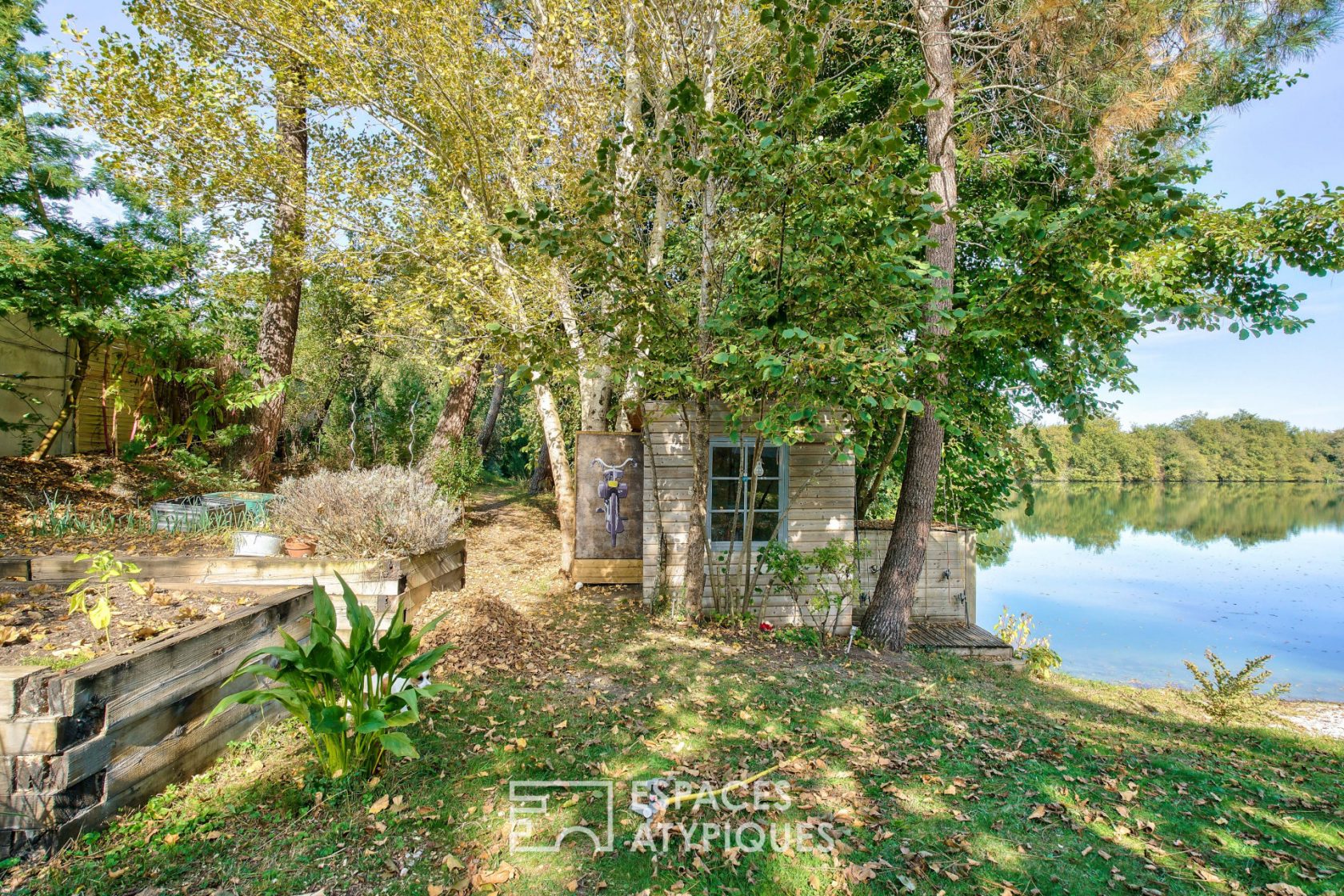 The lake house
