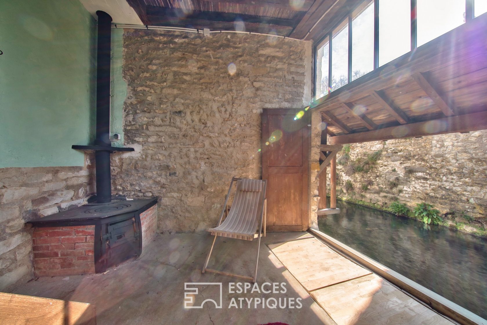 Maison à colombages