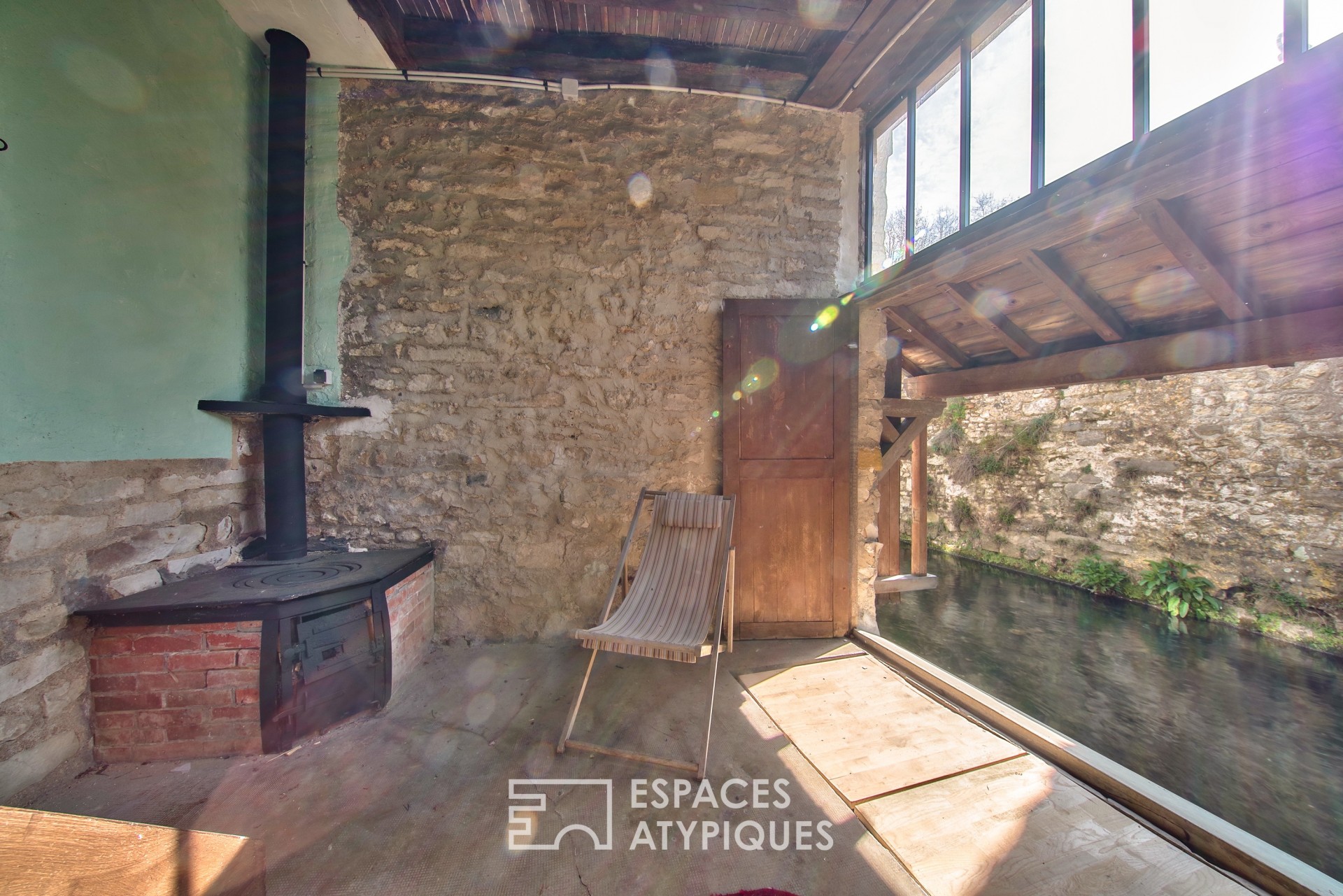 Collombage house