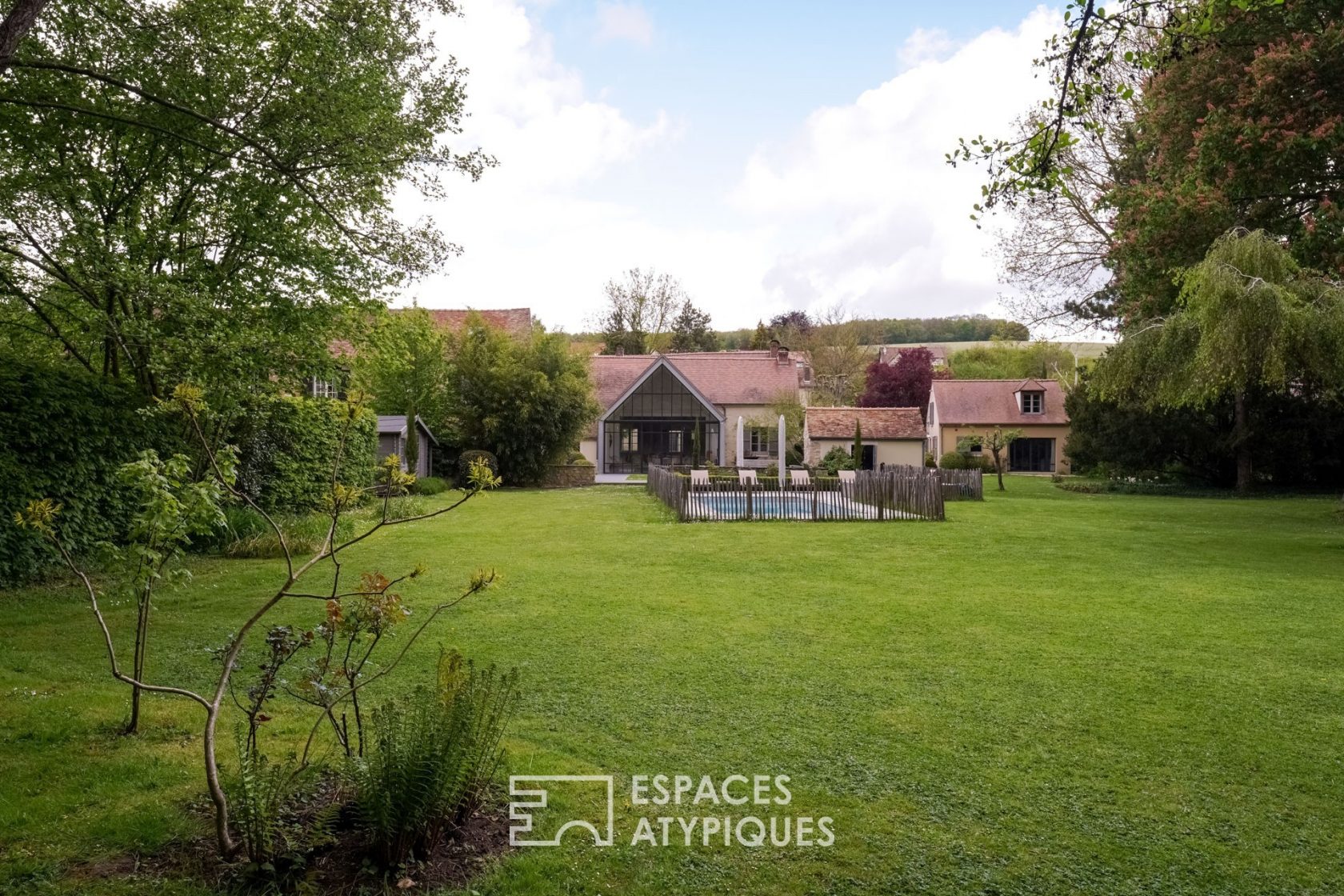 The chic country house