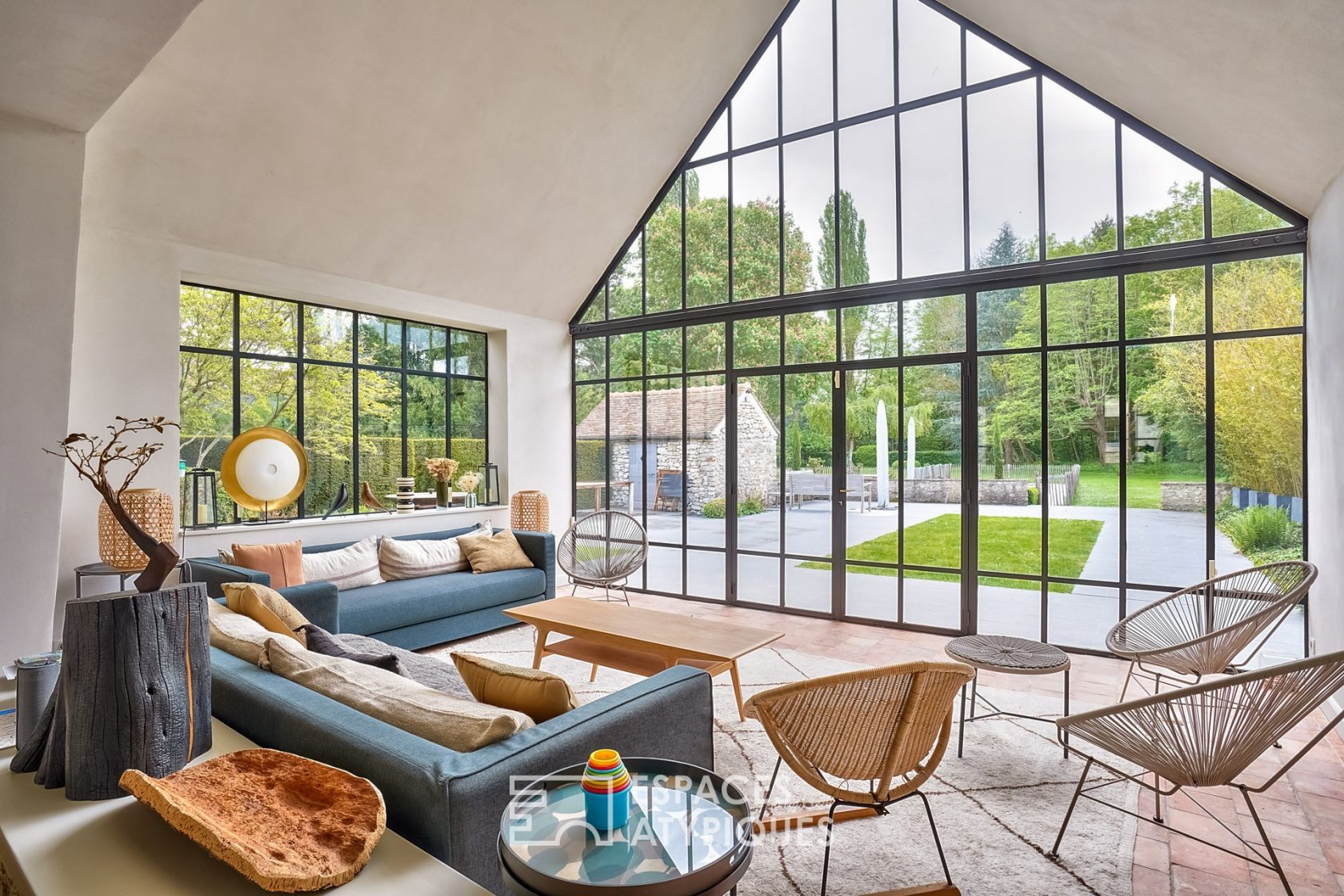 The chic country house