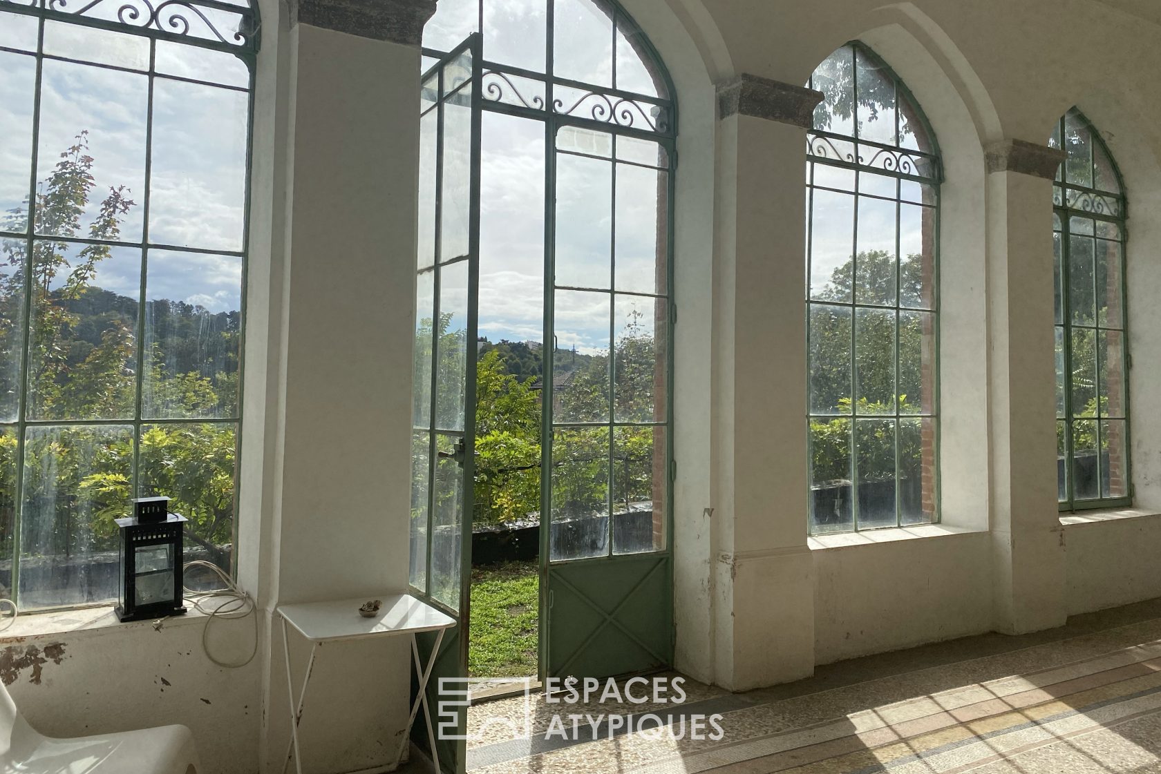 The space of the orangery