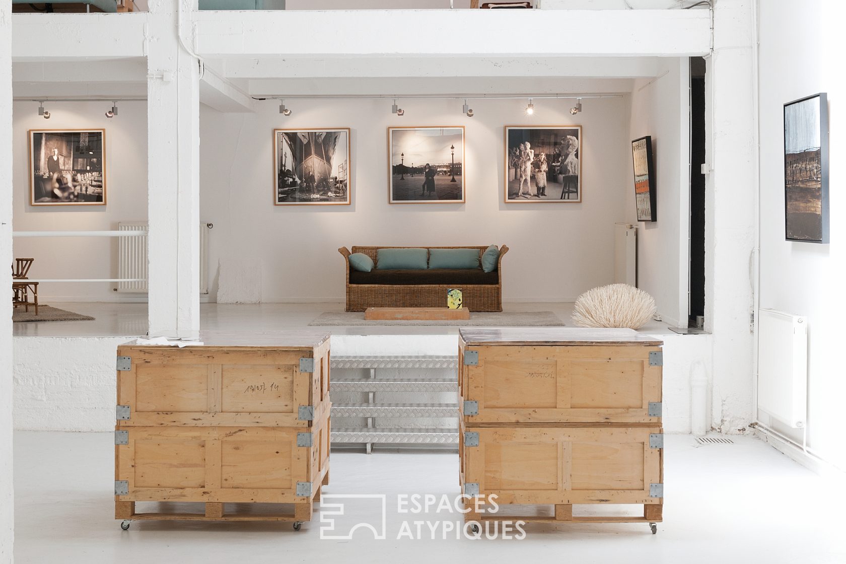 Loft white