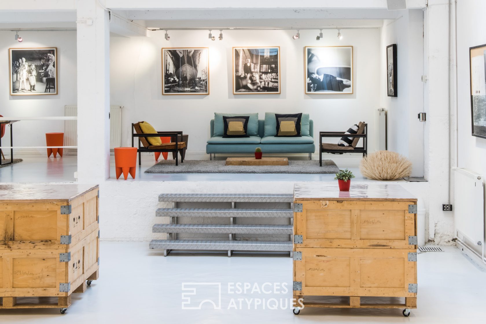 Loft white
