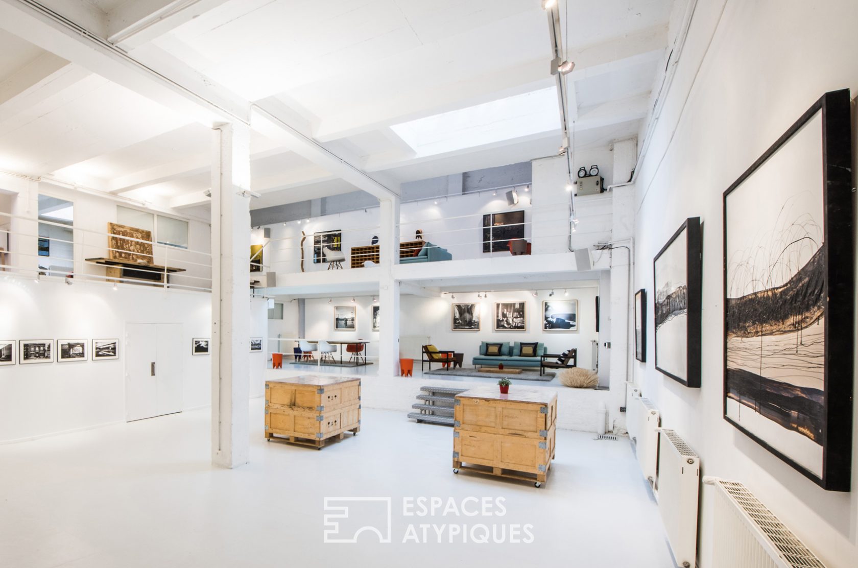 Loft white