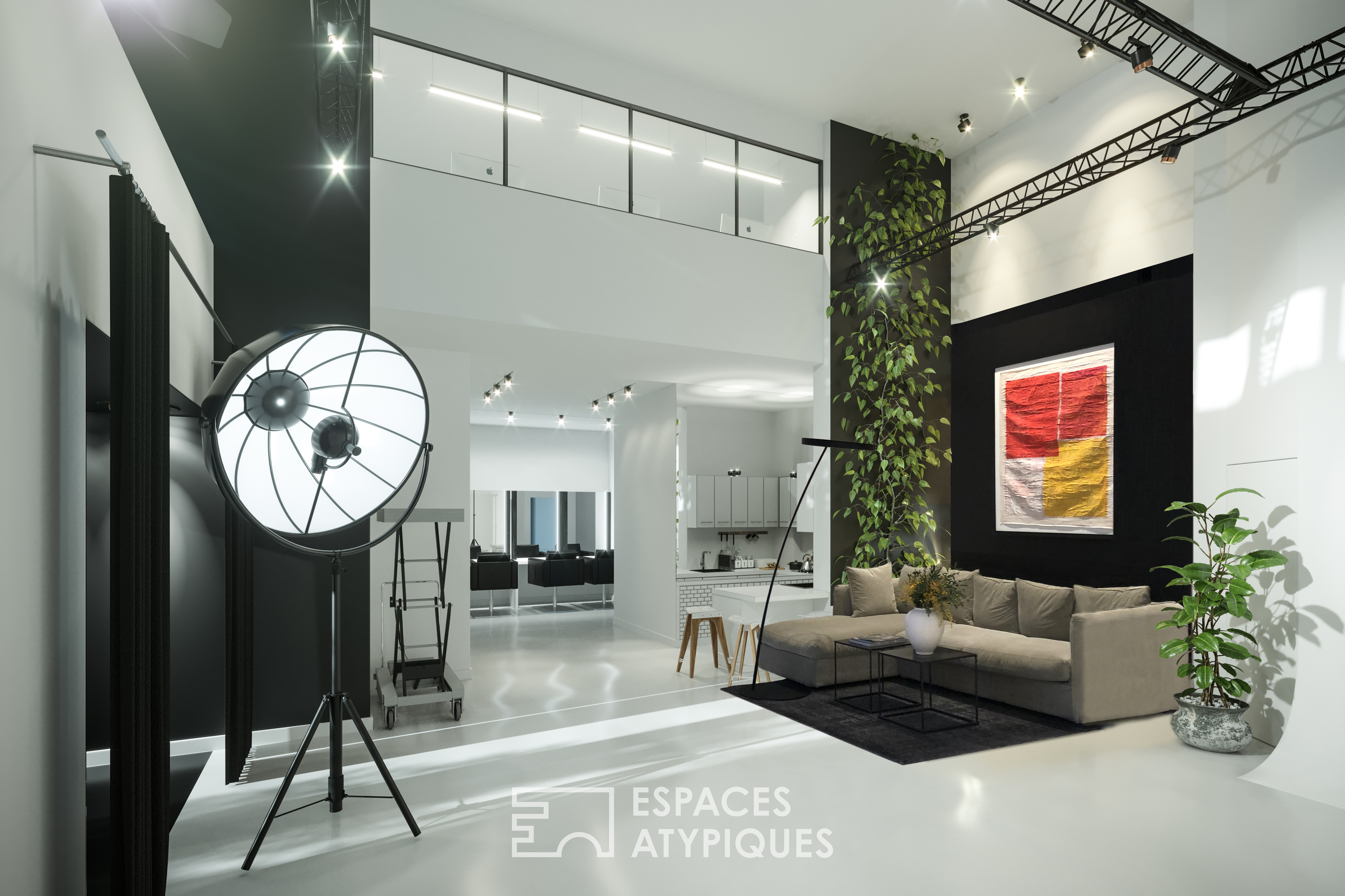 Chic studio