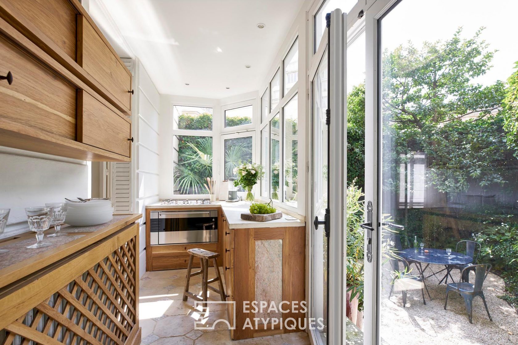 Appartement haussmannien de Charlotte