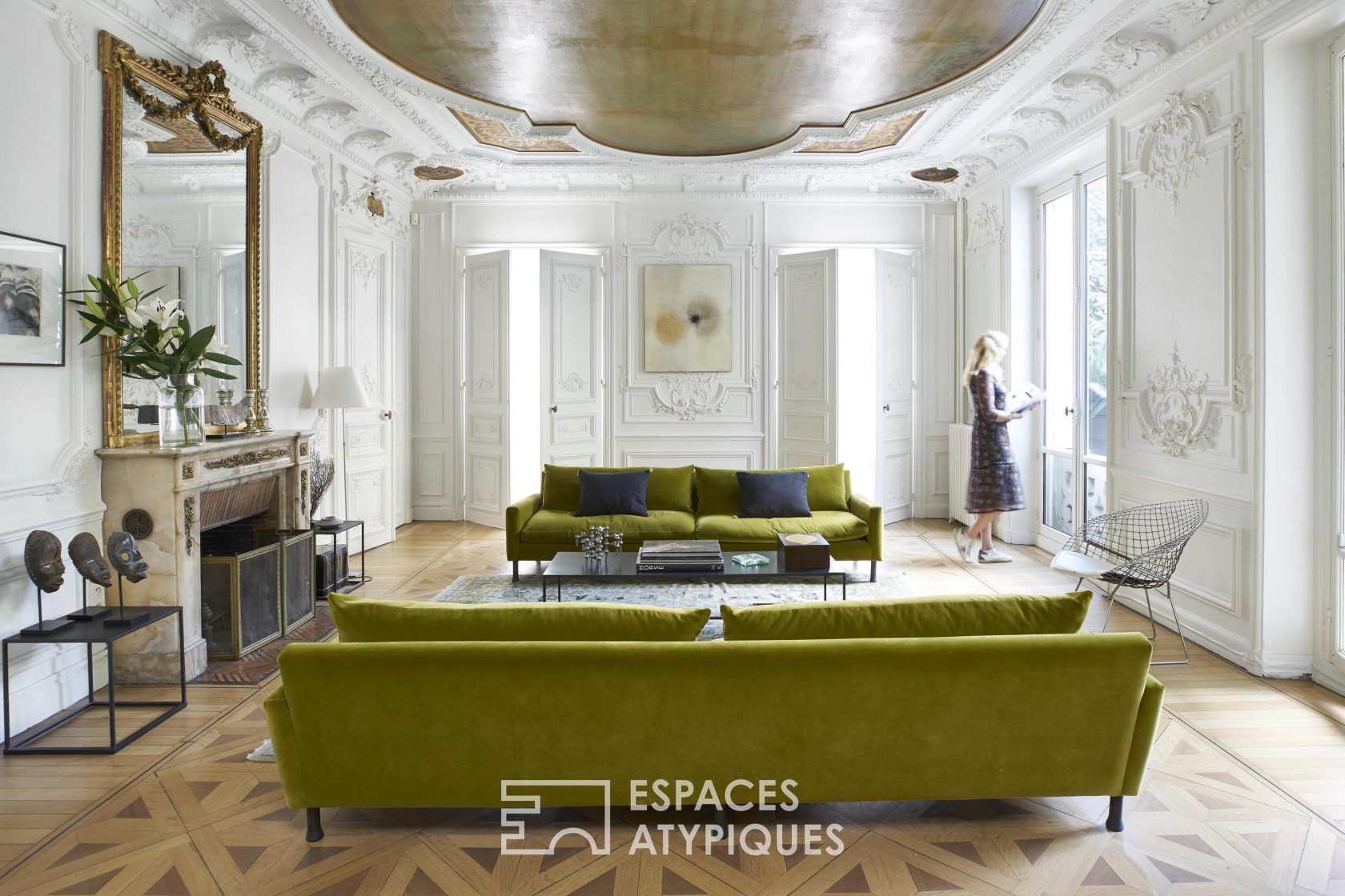 Appartement haussmannien de Charlotte