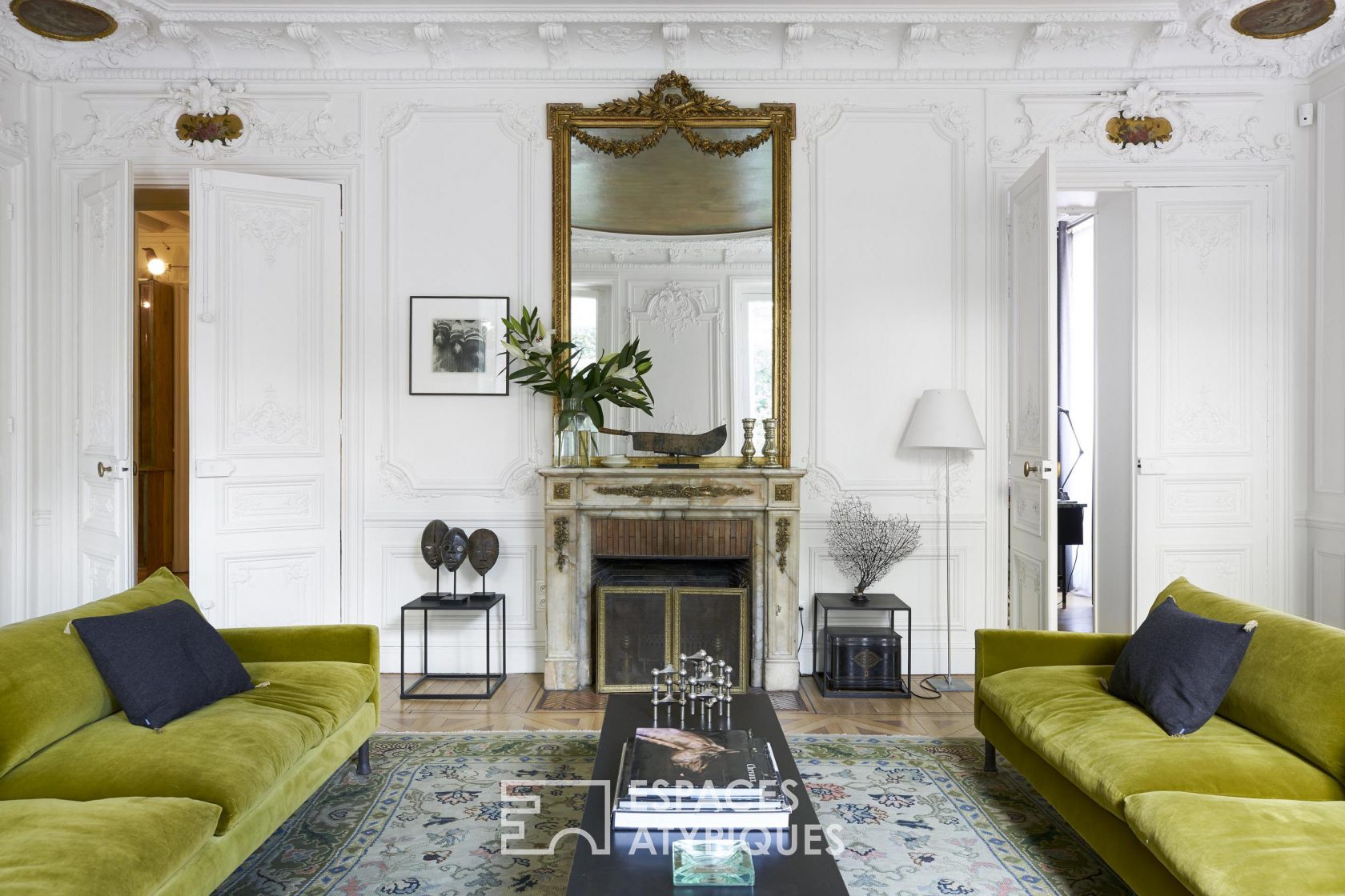 Appartement haussmannien de Charlotte