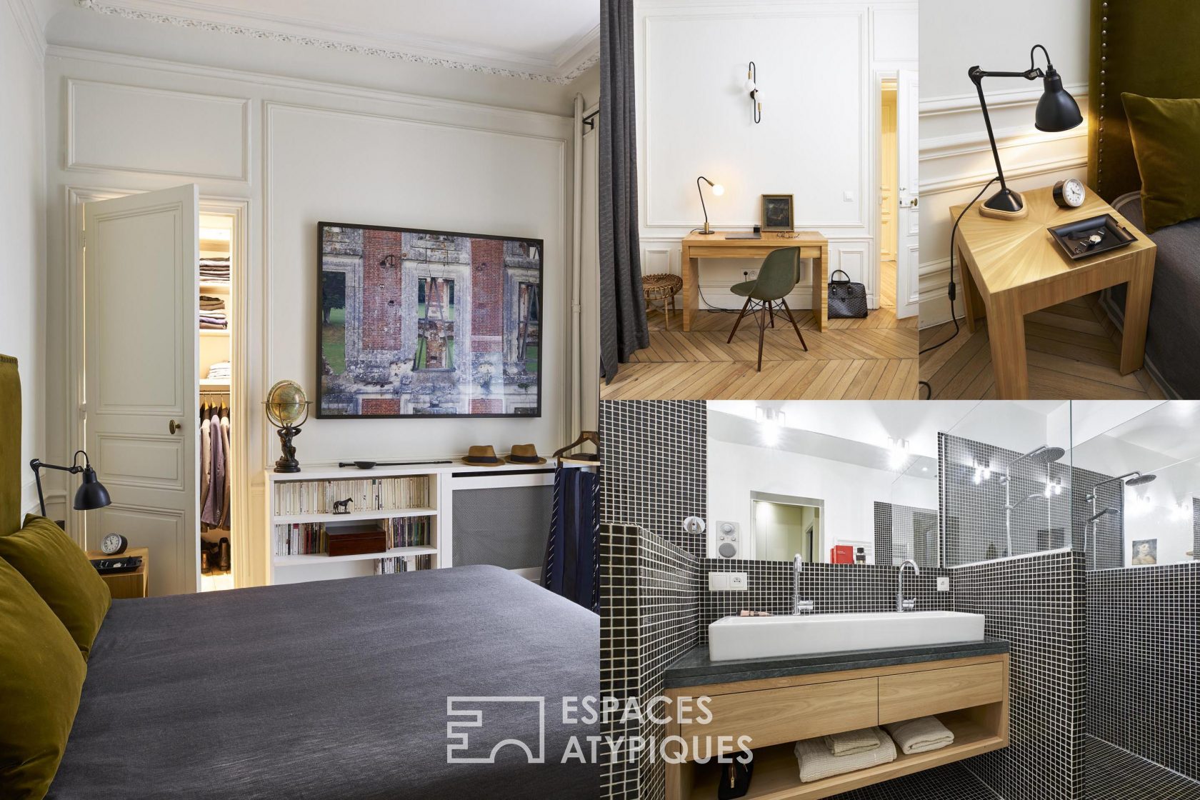 Appartement haussmannien de Charlotte
