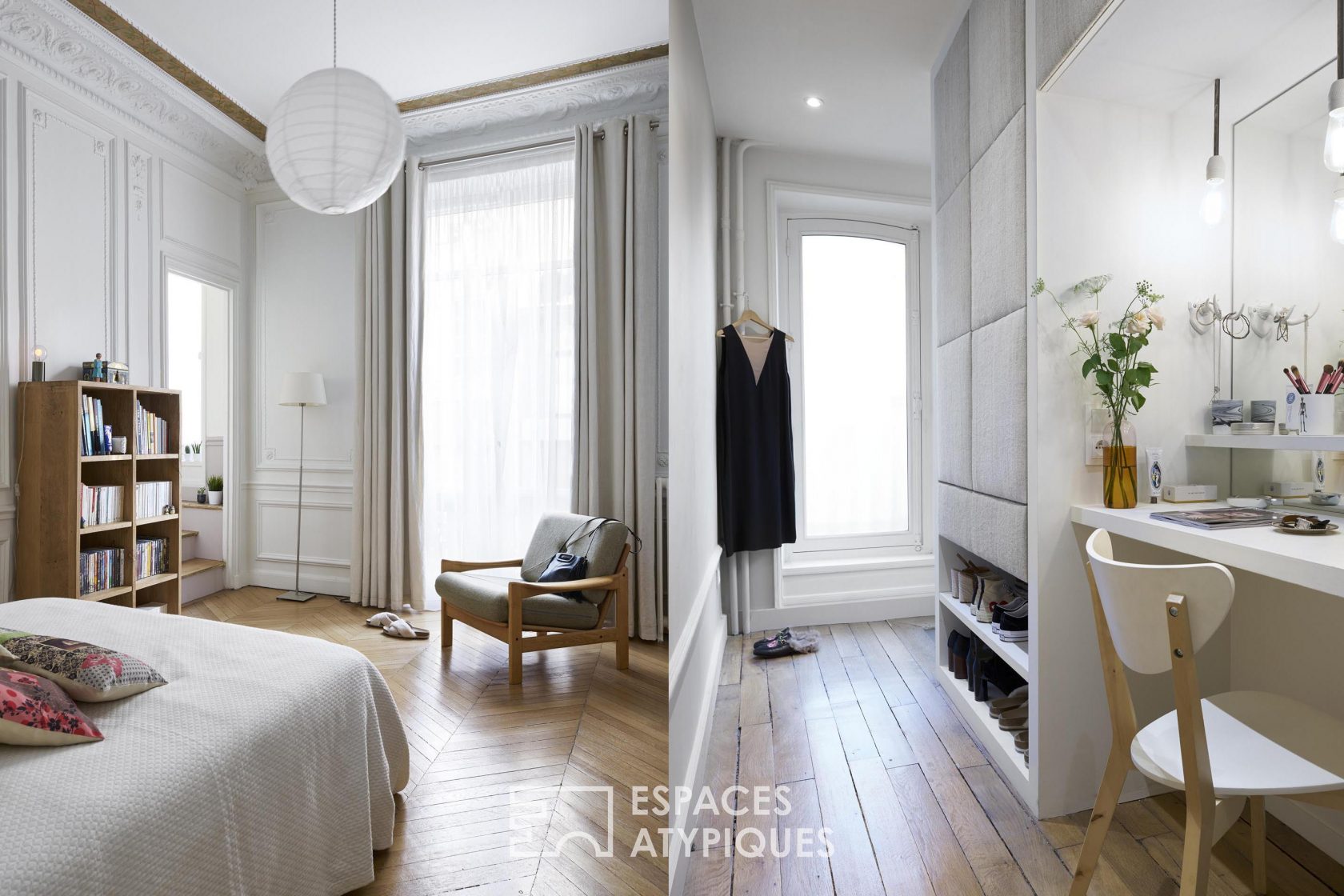 Appartement haussmannien de Charlotte