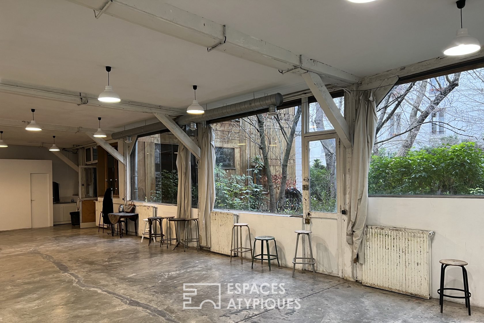 Les ateliers parisiens