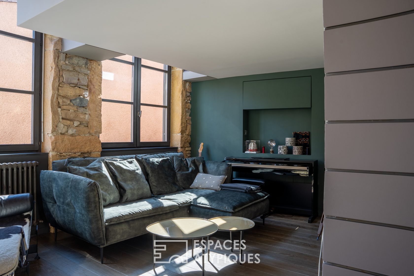 Loft in Lyon renovated by architect