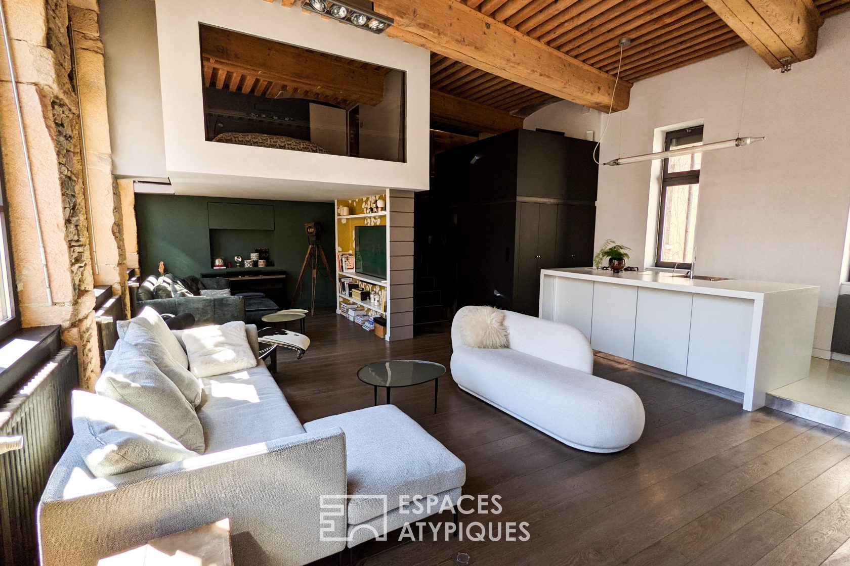 Loft in Lyon renovated by architect