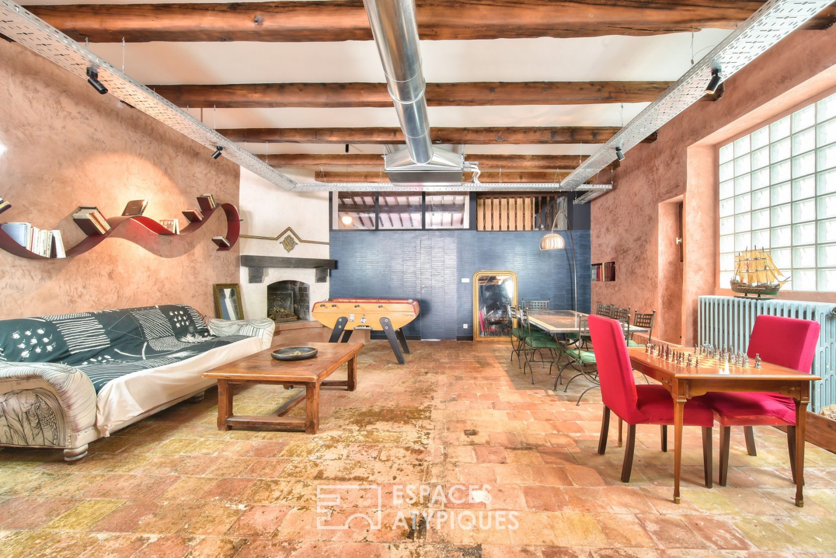 Attic space