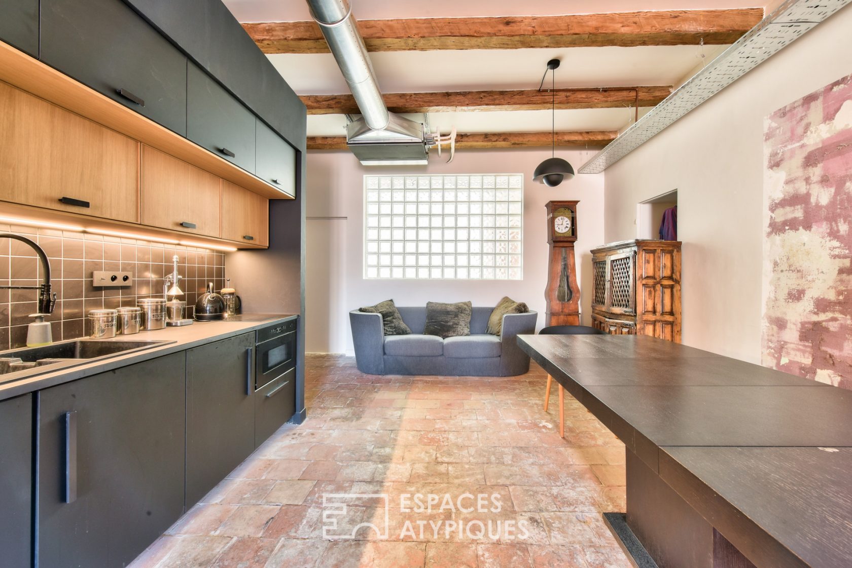 Attic space