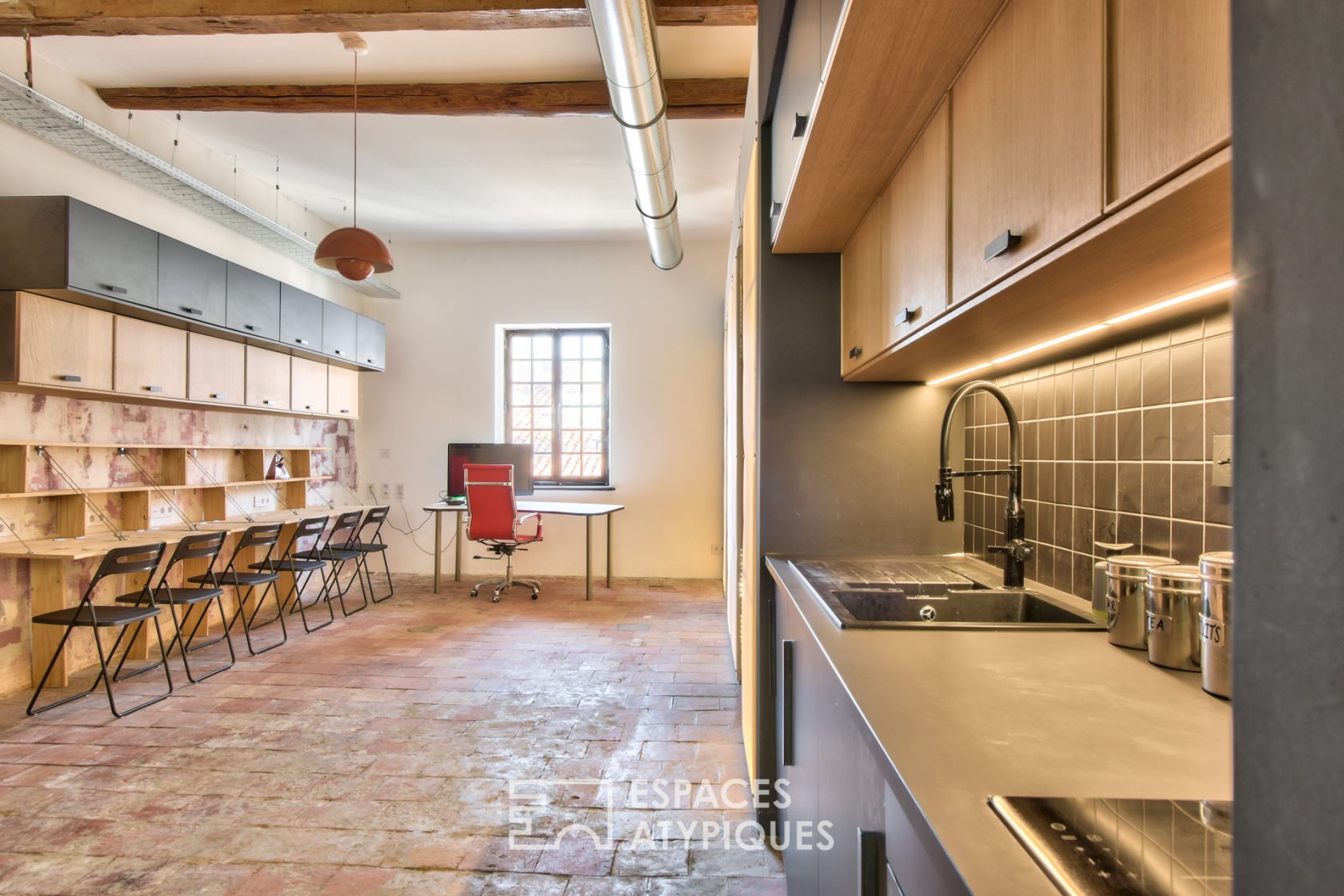 Attic space
