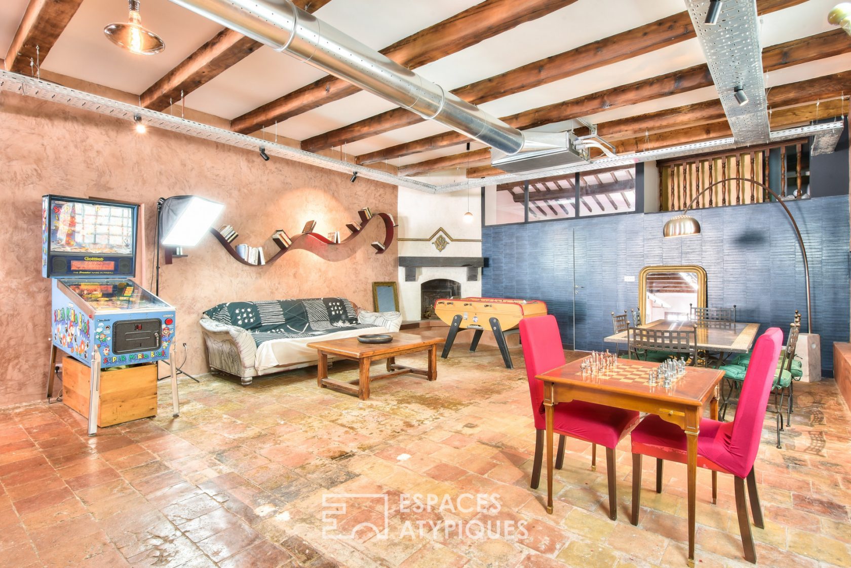 Attic space