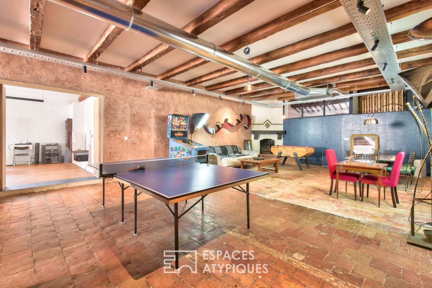 Attic space