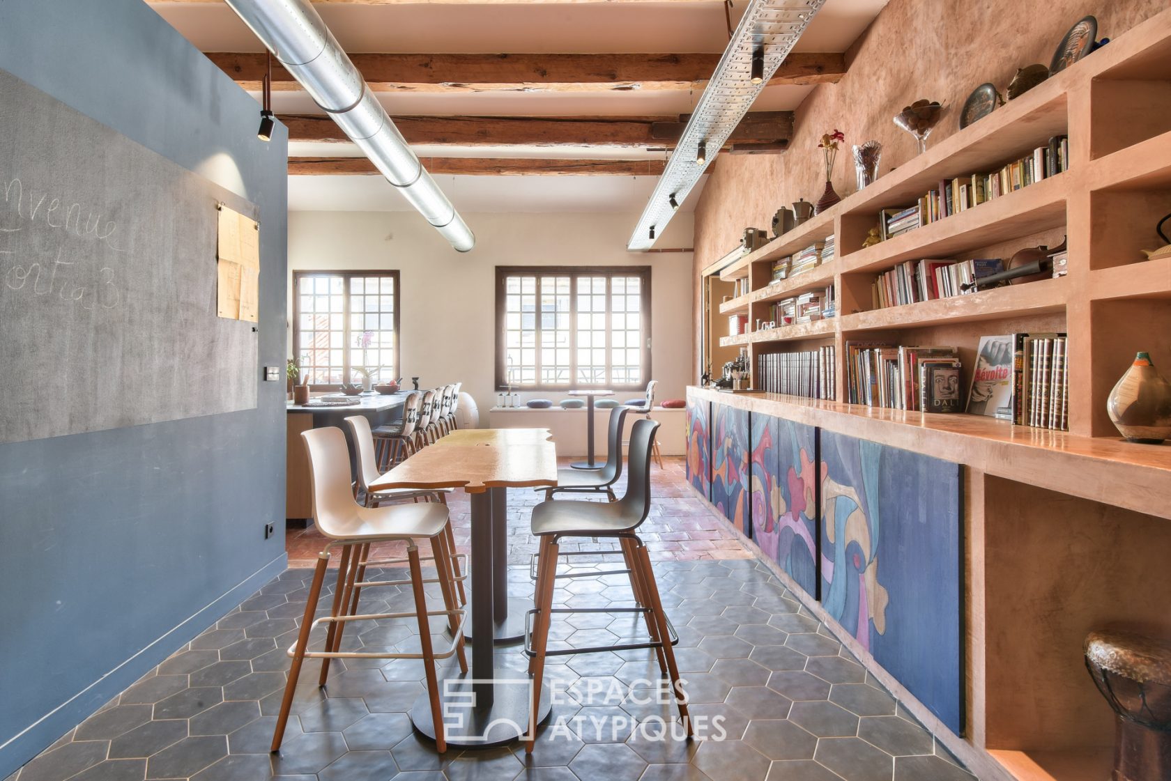 Attic space